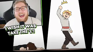 InTheLittleWood REACTS to "DANCIN [Life Series Animation]"