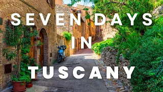 Escape to Tuscany: Your Epic 7-Day Itinerary 2023| Travel Guide 🇮🇹