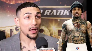 Teofimo Lopez Sends Gervonta Davis a MESSAGE after Ortiz Fight: No Rehydration Clause • Post Fight