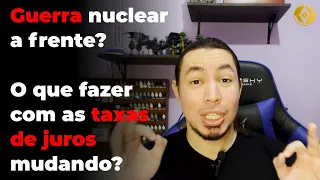 A coisa está ficando russa! EUA e Brasil, entenda o que aconteceu com as taxas de juros!