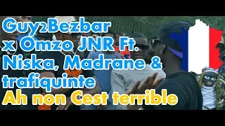 GERMAN REACTS TO FRENCH RAP: Guy2Bezbar x Omzo JNR Ft. Niska, Madrane - Ah non Cest terrible