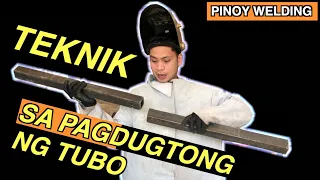 Paano Magwelding ng mga Retasong Tubo? | Pinoy Welding Lesson Part 11