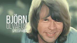 Bjorn Ulvaeus Speedpaint (2020)