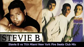 80's Freestyle The Best Of Stevie B vs TKA Devils Nest Funhouse New York Miami Fire Beats Club Mix