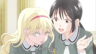 Knife Game With Compass || Asobi Asobase