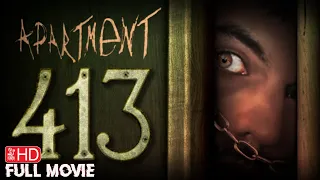 APARTMENT 413 | HD PARANORMAL HORROR MOVIE | FULL SCARY FILM | TERROR FILMS