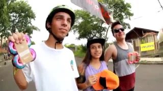Fruke Alves: Surprise Slide Jam - Porto Alegre, Brazil - Orangatang Wheels