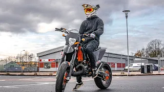 THE SUPERMOTO STORY OF IVERLEZ!