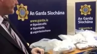 Huge drug haul in Dublin