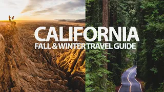 9 BEST SPOTS IN CALIFORNIA TO VISIT DURING FALL & WINTER | California Adventure Travel Guide