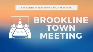 Brookline Town Meeting Summer 2020 - Night 4