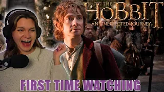 The Hobbit An Unexpected Journey  | Movie Reaction | FIRST TIME WATCHING