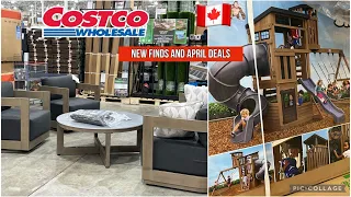 NEW FINDS AT COSTCO AND NEW DEALS FOR THE MONTH OF APRIL 2024| COSTCO CANADA