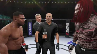 Mike Tyson vs. Japan Demon - EA Sports UFC 2 - Boxing Stars