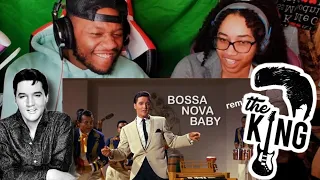 FIRST TIME REACTING TO Elvis Sings Bossa Nova Baby