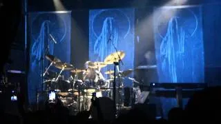 Dimmu Borgir - Drum solo - Dublin @ Academy ( HD )