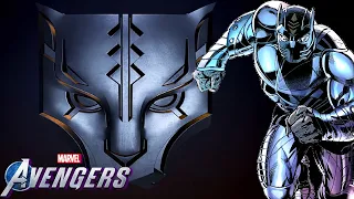 Marvel's Avengers Black Panther Suit Leak Discussion