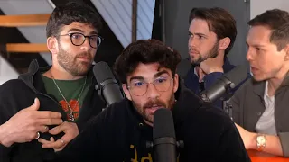 Hasan Reacts To His Debate on Socialism & Housing on The Iced Coffee Hour Podcast