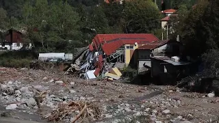 Storm Alex batters Europe with heavy rains causing severe flooding