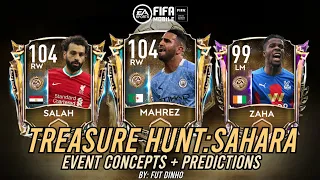 TREASURE HUNT EVENT AWAITS FIFA MOBILE IN SAHARA | AMAZING EVENT CONCEPT PREDICTION  | FIFAMOBILE 21