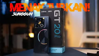 Sampai TAKJUB 🔥 Pas Unboxing Infinix GT20 Pro 5G RESMI Ini!!! (Mecha Orange)