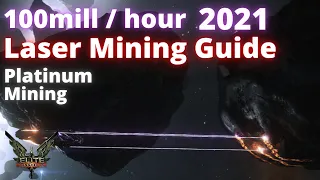 Elite Dangerous 2021 Laser Mining Guide. Most Profitable Mining (early 2021)