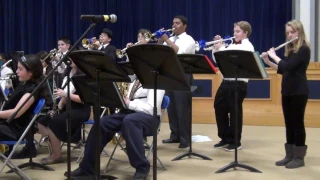 Cut to the Chase by Larry Barton, performed by Gilbert H. Hood Middle School Jazz Band