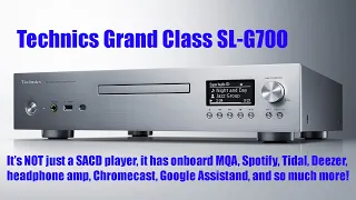 REVIEW: Technics SL-G700 Network/SACD player