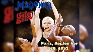 Madonna The Girlie Show tour (Audience audio recording) in Paris Remastered