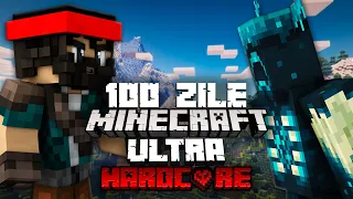 Am Supravietuit 100 de Zile pe Minecraft Ultra Hardcore [ Kolpir vs Warden ]