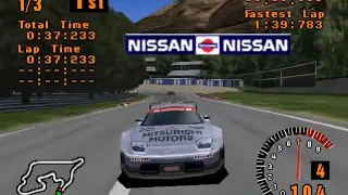 Gran Turismo (PS1) - GT World Cup with GTO LM