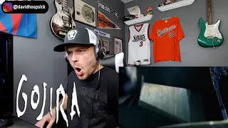 Gojira - The Heaviest Matter of The Universe (Live) | (REACTION!!!)