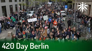 420 Day Berlin 2022 (GReeeN - Entkriminalisierung Sofort)