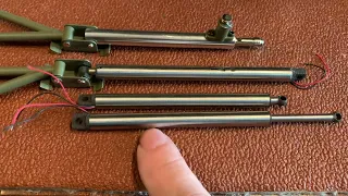 HG P805 Build Extras 2 - Electric Trailer legs for HG P805 P805 and P806 for Hemtt P801