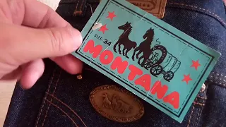 Montana News. Древние джинсы из Гон Конга