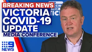 Victoria's COVID-19 cases rise with 1923 new infections, 25 deaths | Coronavirus | 9 News Australia