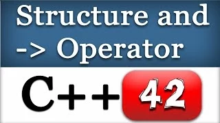 Accessing C++ Nested Structure Members using Arrow Operator | CPP Programming Video Tutorial