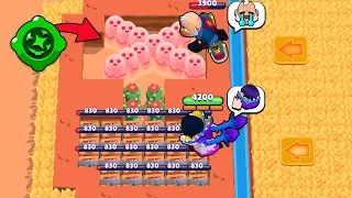 HIDDEN TRAP! 10 IQ UNLUCKY SAM vs LUCKY JUMP ✌️ Brawl Stars Funny Moments & Fails & Glitches ep907