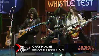 Gary Moore & Thin Lizzy  - Back On The StreetsLive at The Old Grey Whistle Test 1979