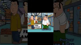 Peter Goes to costmart #shorts #familyguy