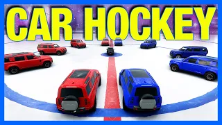 Forza Horizon 5 Online : Car Hockey!!