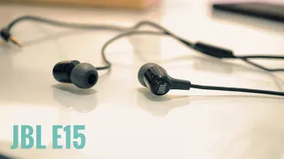 JBL E15 review and hands-on [ pure bass earphones : 2018 ]