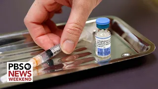 How vaccine hesitancy is contributing to rising rates of measles and COVID