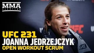 UFC 231: Joanna Jedrzejczyk on Criticism From Flyweights: 'I Earned This Title Shot' - MMA Fighting