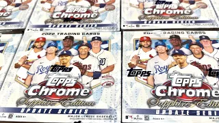 NEW RELEASE!  2022 TOPPS CHROME UPDATE SAPPHIRE BASEBALL CARDS!