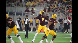 DevilsDigest TV: Emory Jones embraces hostile road environment, confident in ASU's front five