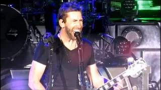 Nickelback - "Figured You Out" 2017 Feed the Machine Tour Mountain View, CA