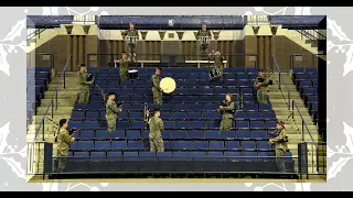 USNA Pipes & Drums: "I Saw Three Ships"