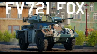 7.0BR Sneaky Silent WarriorㅣWar Thunder FV721 FoxㅣUHQ 4K