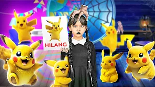 POKEMONKU HILANG || Cara Gokil Nyelundupin ke Bioskop! Pokemon di Dunia Nyata oleh 123 GO!